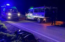 Samsun'da otomobilin çarptığı tır sürücüsü öldü