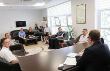 Havza'da 2022-YKS Koordinasyon Kurul Toplantısı yapıldı