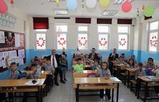 Tokat'ta İlköğretim Haftası kutlandı