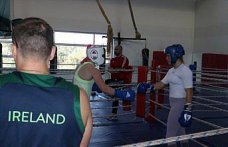 Türkiye, Hollanda ve İrlanda kadın boks milli takımları birlikte kamp yapıyor