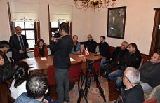Ordu 19 Eylül Gazeteciler Derneği Başkanlığına Erdoğan Erişen yeniden seçildi