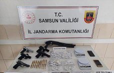 Samsun'daki uyuşturucu operasyonunda 2 şüpheli yakalandı