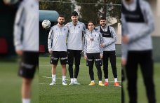 Trabzonspor, Adana Demirspor maçı hazırlıklarını Orhan Ak yönetiminde sürdürdü