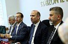 AK Parti Genel Başkan Yardımcısı İleri, Trabzon'da parti teşkilatıyla buluştu: