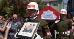 Şehit Jandarma Uzman Onbaşı Sezer Son Yolculuğuna Uğurlandı