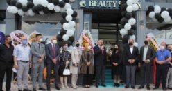 Bafra'da BEAUTY Bayan Kuaför ve Güzellik merkezi açıldı