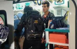 ANTALYA - Tekneden denize düşen 13 Suriyeli yüzerek kıyıya ulaştı, 2 kişi aranıyor