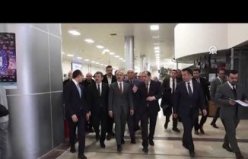 Bakan Uraloğlu, Samsun-Çarşamba Havalimanı'nda incelemelerde bulundu