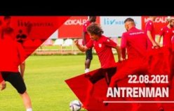 Samsunspor Hafta Sonu oynayacağı maça hazırlanıyor