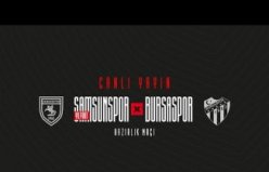 Yılport Samsunspor -  Bursaspor Hazırlık Maçı