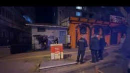 Samsun'da yol kenarındaki kovanın içinde silah bulundu