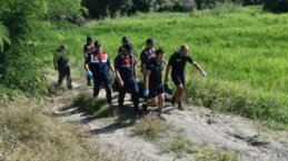 SİNOP - Aracı yanmış halde bulunan kadının cesedine gölette ulaşıldı