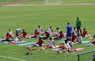 Evkur Yeni Malatyaspor'da yeni sezon hazırlıkları
