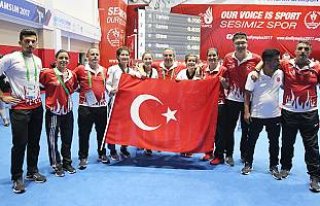 Türkiye'den Taekwondo Poomse Müsabakalarında...