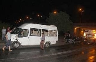 Giresun'da trafik kazası: 12 yaralı