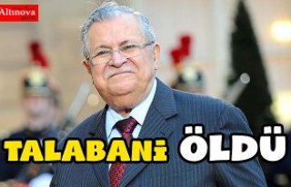 Talabani öldü