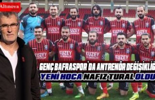 Genç Bafraspor'un Yeni Hocası Nafız Tural Oldu