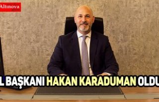 AK Parti Samsun`da görev değişikliği