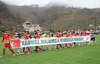 Futbolculardan Zeytin Dalı Harekatı'na destek