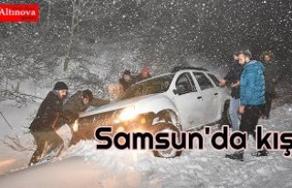 Samsun'da kış