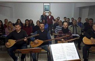 Sinop Belediye Konservatuarından enstrüman kursu