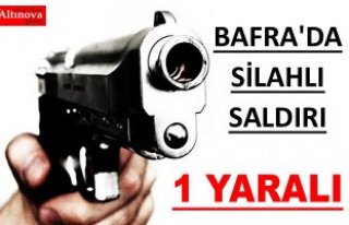Bafra'da Silahlı Saldırı