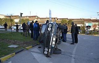 Karabük'te trafik kazası: 6 yaralı