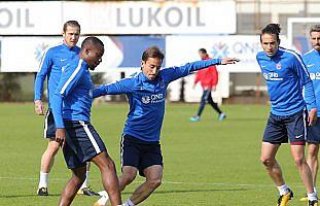 Trabzonspor, Evkur Yeni Malatyaspor maçına hazır