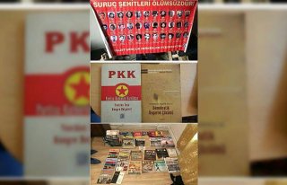 Zonguldak'ta sosyal medyadan terör propagandası