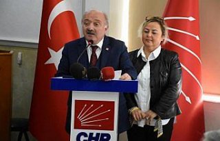 CHP Ordu İl Başkanı Şahin, görevinden istifa...