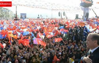 Erdoğan'ın "miting" maratonu İzmir'den...