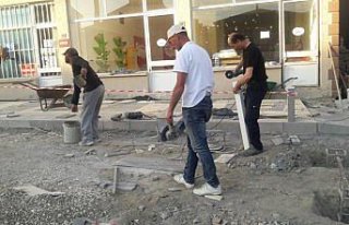 Hanönü'de belediye çalışmaları