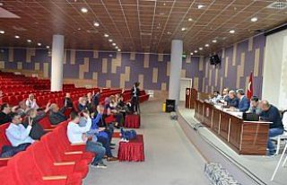 Karabük Belediyesi Meclis Toplantısı