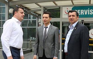 Trafik kazası geçiren CHP milletvekilleri taburcu...