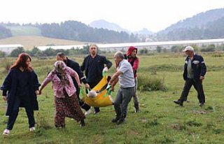 Bolu'da yıldırım düştü: 1 ölü
