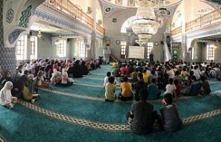 Kur'an kursu öğrencilerine seminer