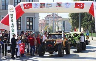 Türkiye Trial Şampiyonası 4. ayak yarışları...