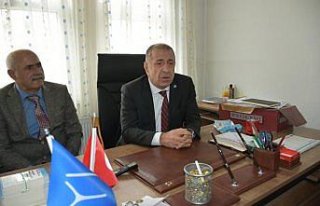 İYİ Parti Genel Başkan Yardımcısı Özdağ Sinop'ta