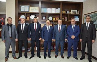 Ereğli Belediye Başkanı Hüseyin Uysal'a ziyaretler