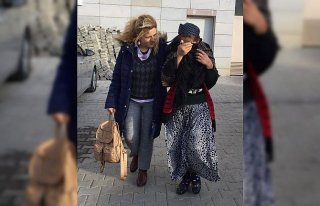 Samsun'da 10 bin dolar çaldığı iddia edilen kadın...