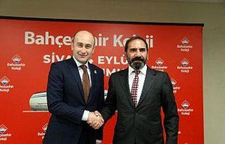 Sivasspor ve Bahçeşehir Koleji arasında sponsorluk...