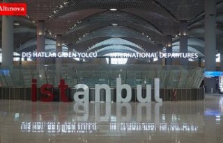 İstanbul Havalimanı otoparkı şubat sonuna kadar...