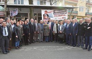 CHP Durağan Belediye Başkan adayı tanıtıldı