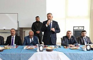 Bafra Belediye Başkanı Kılıç muhtarlarla buluştu