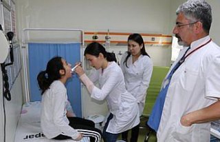 Kırgız doktorlar Türkiye'de tecrübe kazanıyor