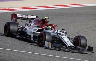 Mick Schumacher Alfa Romeo Racing’in test sürüşlerine...