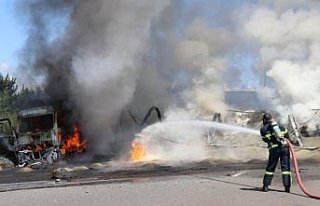 Anadolu Otoyolu'ndaki trafik kazası ulaşımı aksattı