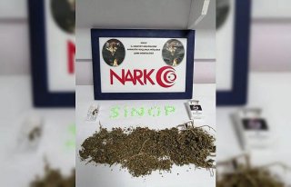 Sinop'ta uyuşturucu operasyonu: 3 gözaltı