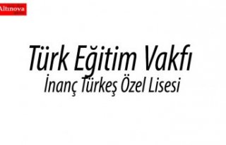 Türk Eğitim Vakfı İnanç Türkeş Özel Lisesi