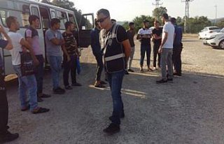 Bartın'da 4 düzensiz göçmen yakalandı